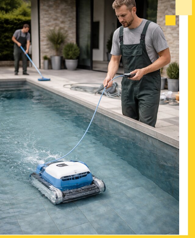 Роботы пылесосы для бассейнов в Мценске, продажа и обслуживание