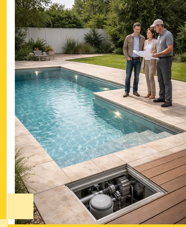 Плавательные бассейны под ключ в Мценске от 810160 р., ЭриданМцн