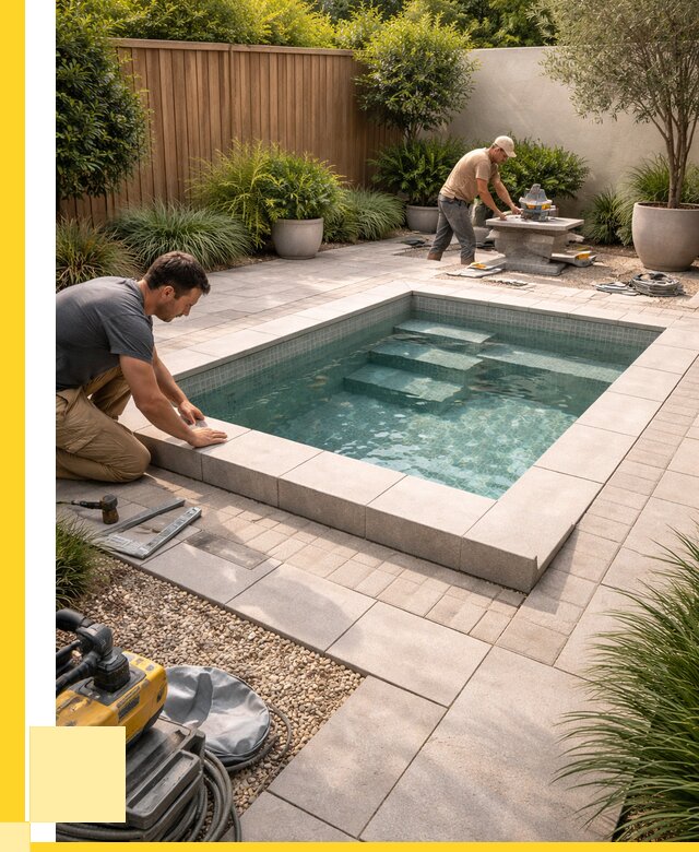 Мини бассейны и мини спа в Мценске от 151905 р. | ЭриданМцн