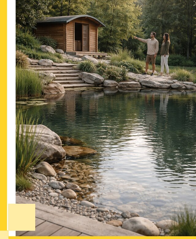 Природные бассейны под ключ в Мценске от 455715 р. | ЭриданМцн