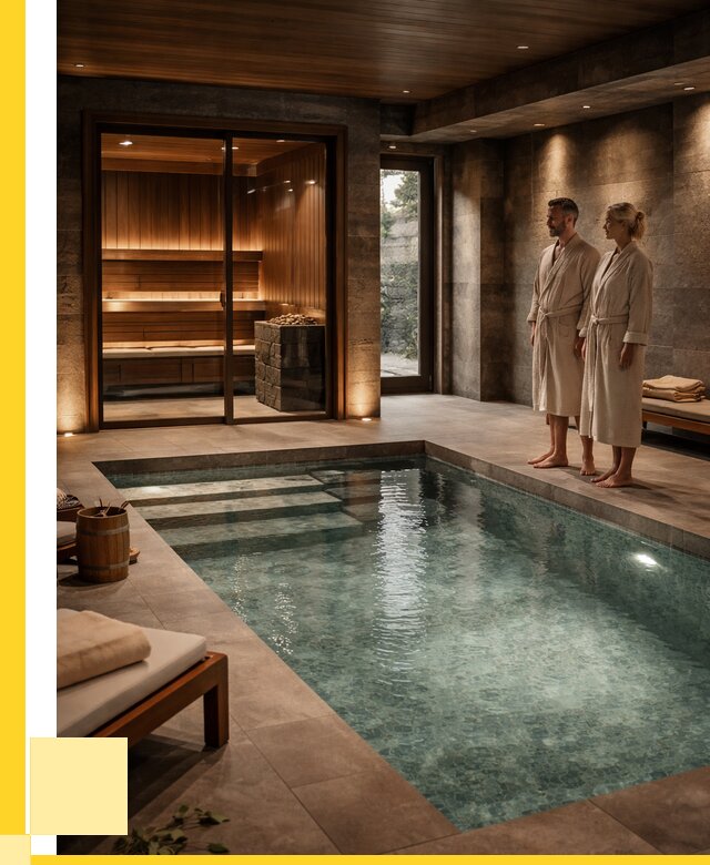 Сауна с большим бассейном в Мценске от 1215240 р. ЭриданМцн