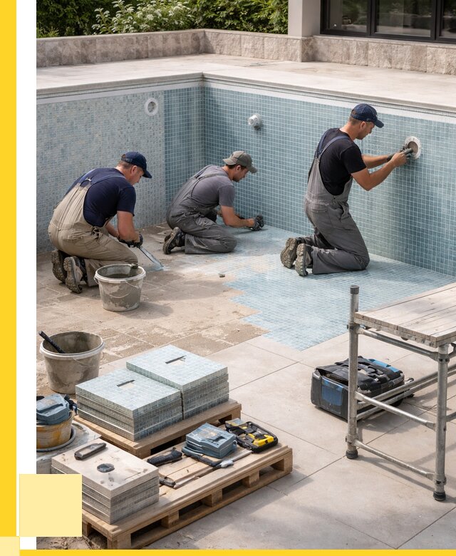 Реконструкция бассейнов под ключ в Мценске от 354445 р. | ЭриданМцн