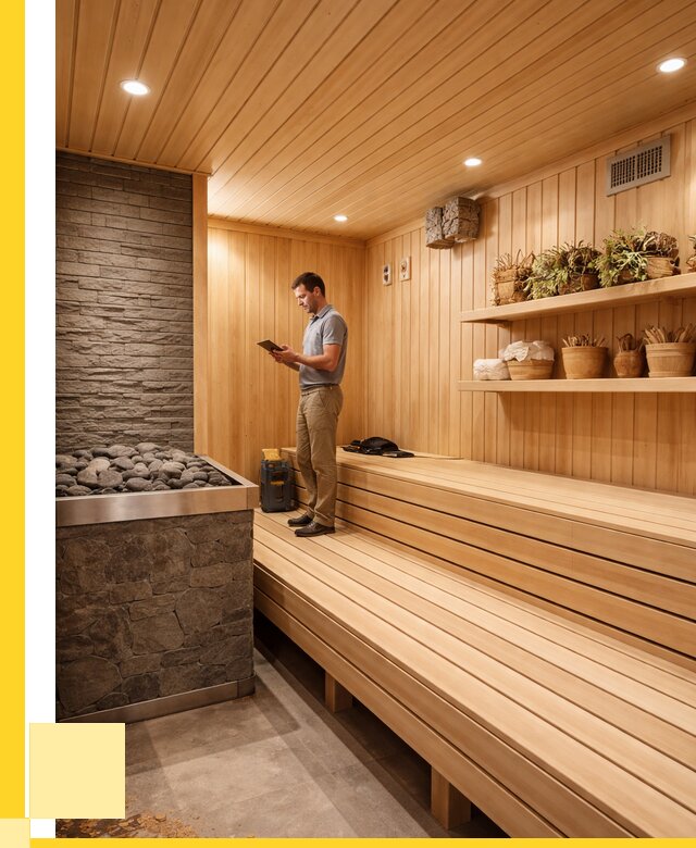 Сауна под ключ в Мценске: от 455715 р. | Строительство — ЭриданМцн