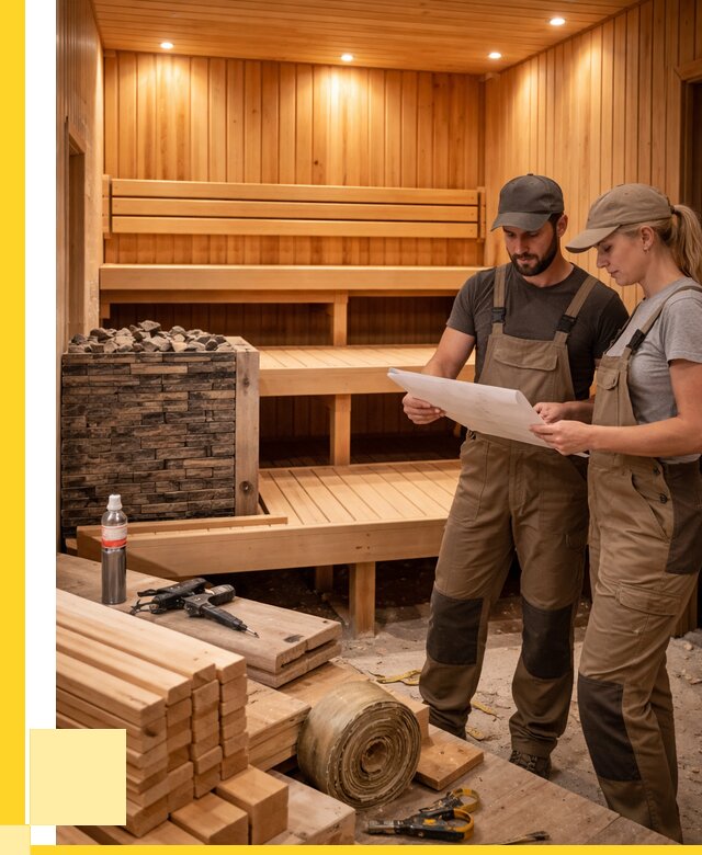 Строительство саун в Мценске под ключ от 253175 р., ЭриданМцн