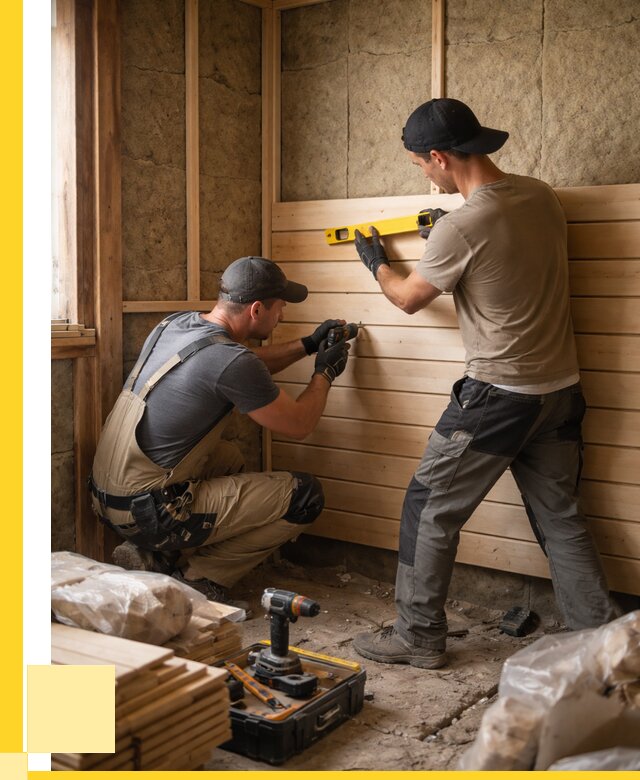 Ремонт саун в Мценске под ключ от 20254 р. сейчас ЭриданМцн