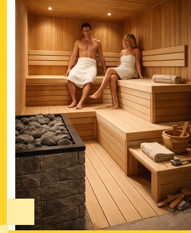 Отделка саун под ключ в Мценске от 4557 р. | ЭриданМцн