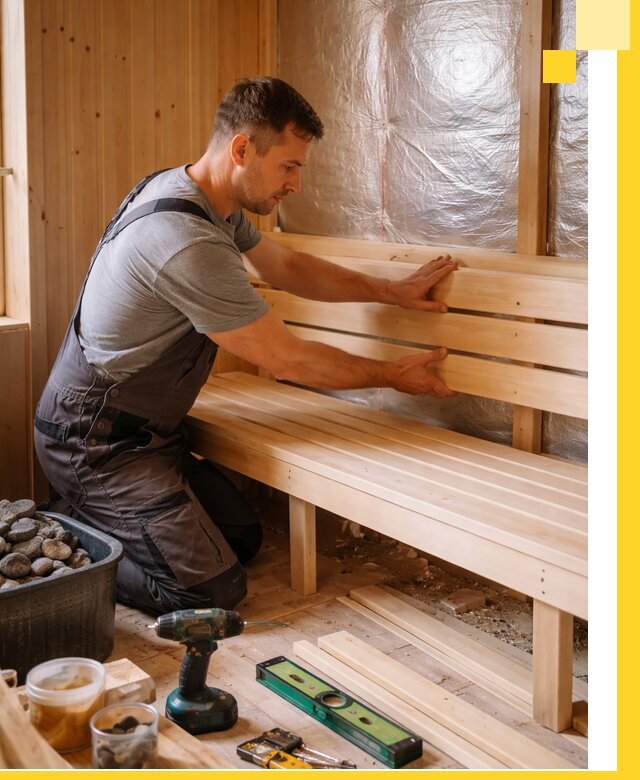 Проектирование, изготовление и монтаж финских саун в Мценске