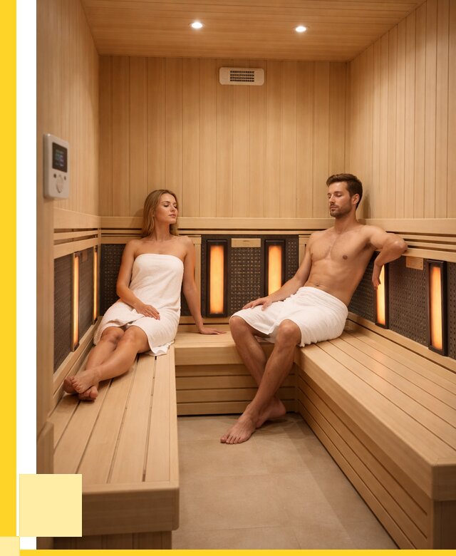 Инфракрасная сауна купить в Мценске от 121524 р. ЭриданМцн