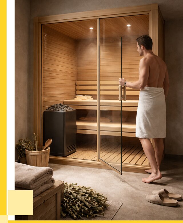 Купить мини сауны для дома в Мценске от 70889 р. ЭриданМцн