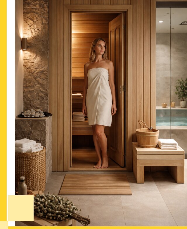 Купить готовую сауну для дома в Мценске от 202540 р. | ЭриданМцн