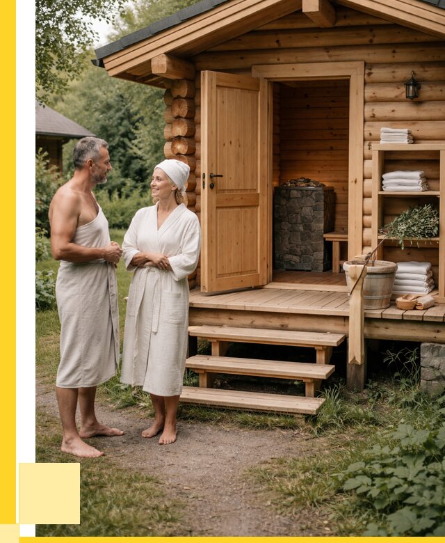 Сауна на дачу под ключ в Мценске от 202540 р. | ЭриданМцн