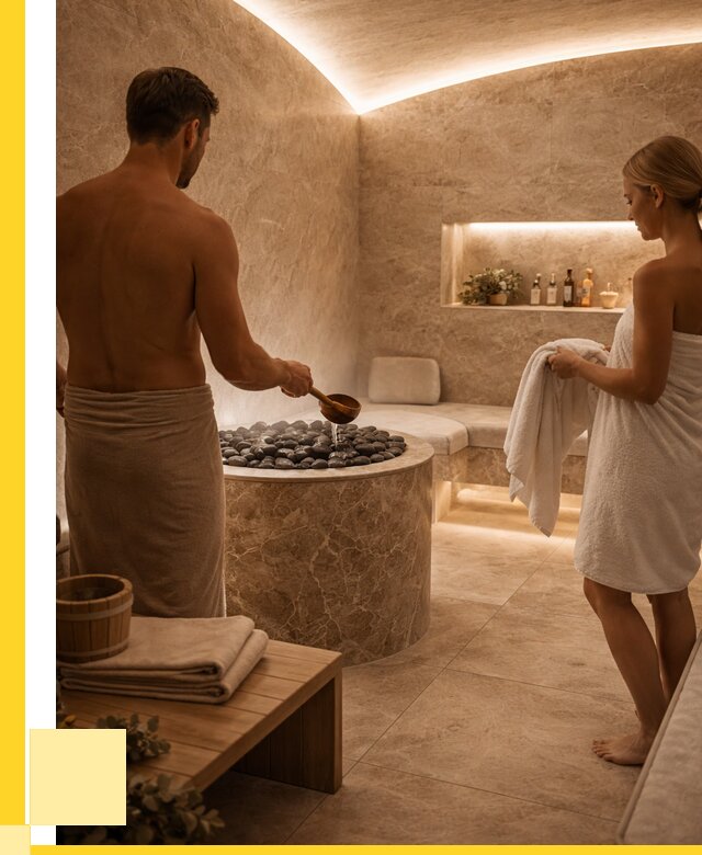 Сауны с хамамом в Мценске от 354445 р. – проекты и монтаж | ЭриданМцн