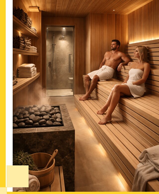 Интерьеры саун под ключ в Мценске от 182286 р. | ЭриданМцн