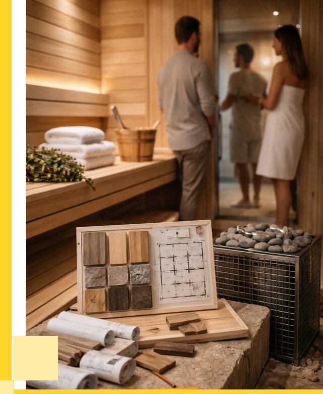 Сауны на заказ в Мценске от 455715 р. под ключ, ЭриданМцн