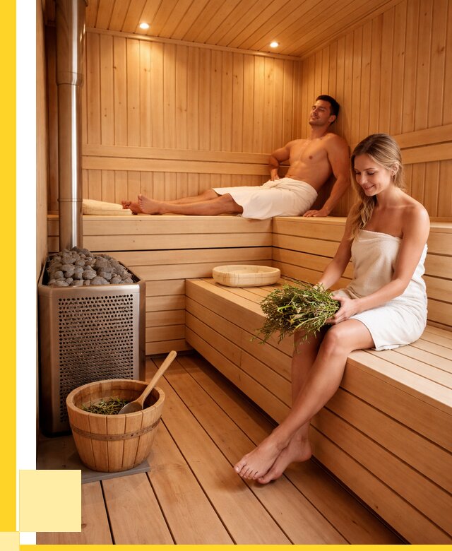 Купить сауну под ключ в Мценске от 354445 р., ЭриданМцн