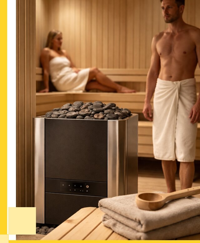 Электрокаменки для саун под ключ в Мценске от 18229 р. | ЭриданМцн