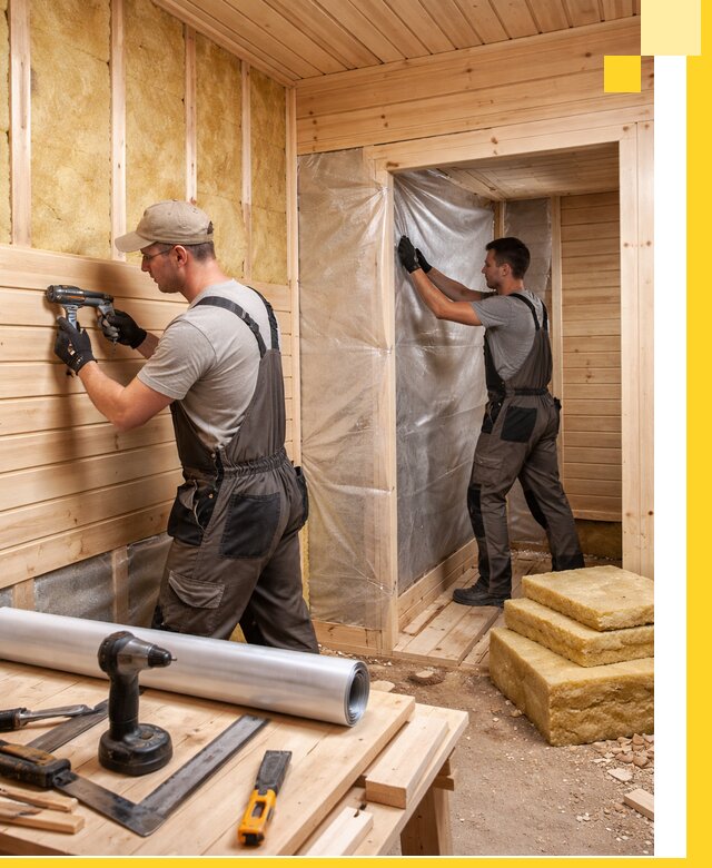 Бани под ключ в Мценске с проектом и полным монтажом