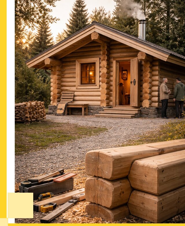 Строительство бань и комплексов в Мценске от 455715 р.| ЭриданМцн