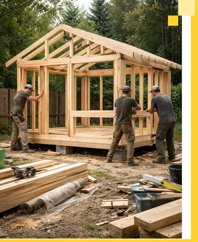 Профессиональное строительство бань под ключ в Мценске