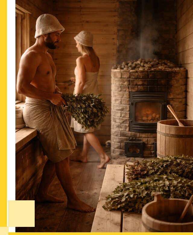 Русские бани в Мценске: проекты и дизайн от 354445 р. | ЭриданМцн