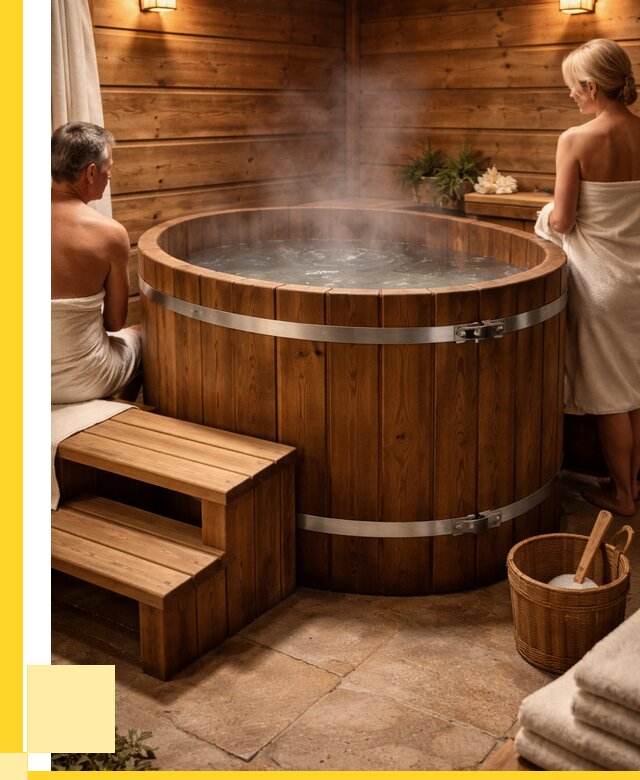 Бани с купелью под ключ в Мценске от 455715 р. | ЭриданМцн