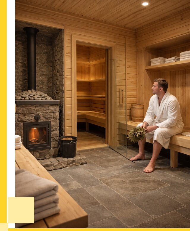 Банные комплексы под ключ в Мценске от 1519050 р. | ЭриданМцн