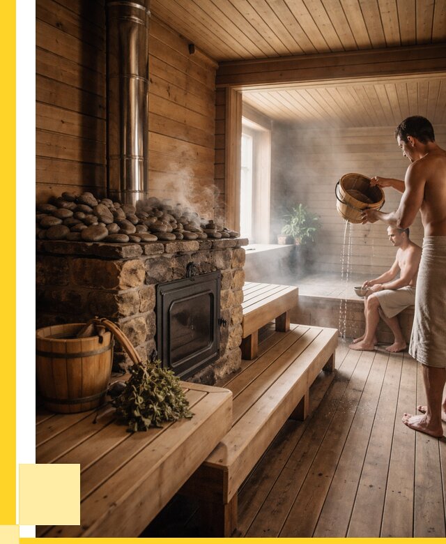 Интерьеры бань и обшивка изнутри в Мценске от 86080 р. | ЭриданМцн