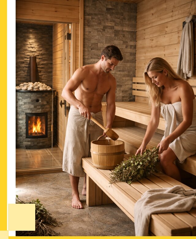 Баня с сауной в Мценске под ключ от 354445 р. | ЭриданМцн