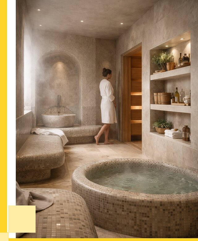 Строительство бани с хамамом в Мценске от 759525 р. | ЭриданМцн