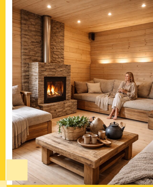 Проект бани с комнатой отдыха в Мценске от 35445 р. | ЭриданМцн