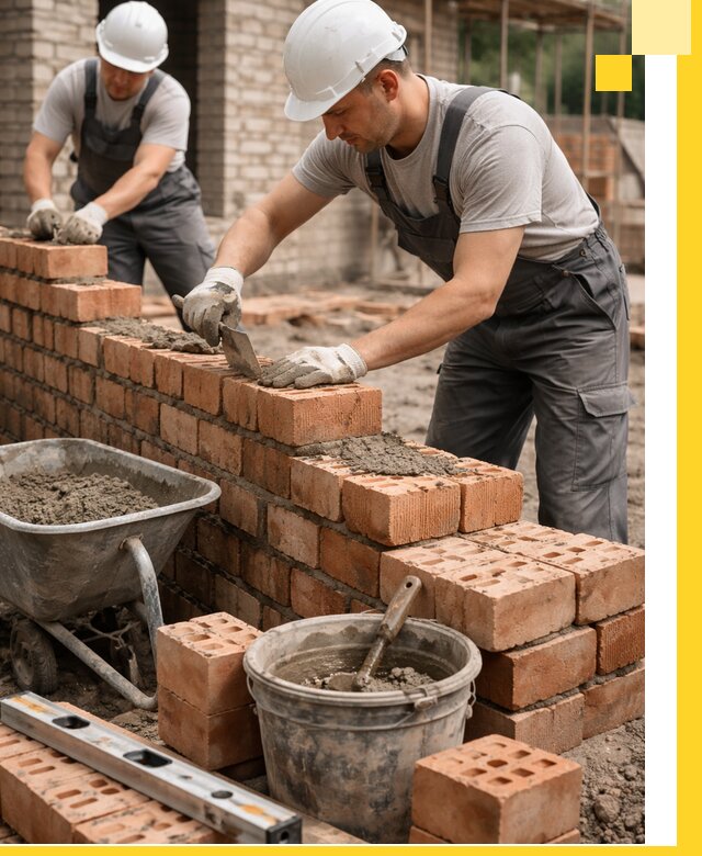 Проект кирпичной бани в Мценске с готовой рабочей документацией