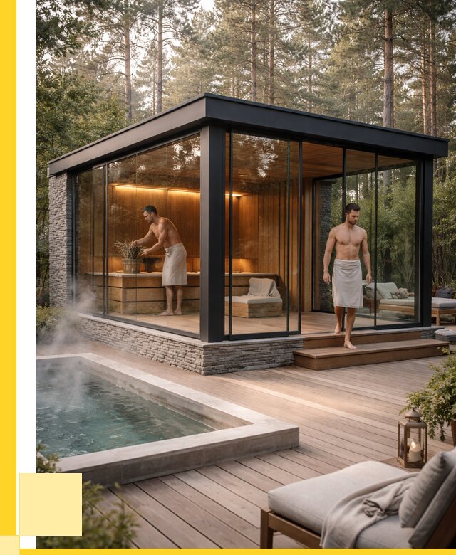 Стеклянные бани и двери в Мценске от 455715 р. | ЭриданМцн