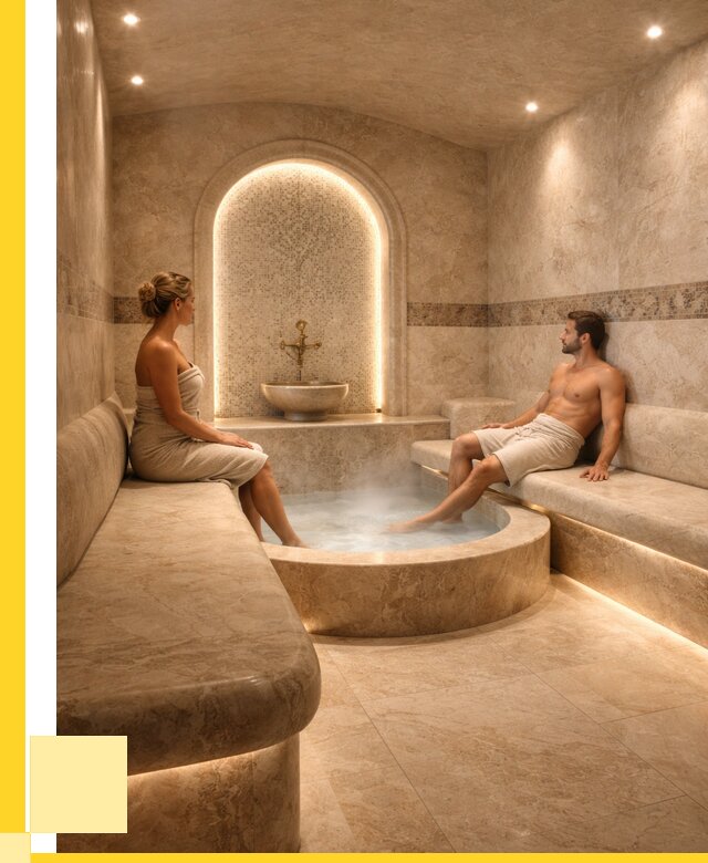 Хамам под ключ в Мценске от 810160 р., строительство ЭриданМцн