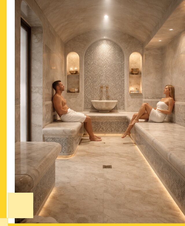 Строительство хамамов в Мценске под ключ от 455715 р. | ЭриданМцн