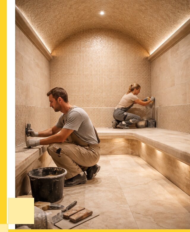 Проект хамама в Мценске от 70889 р. — проекты хамамов | ЭриданМцн