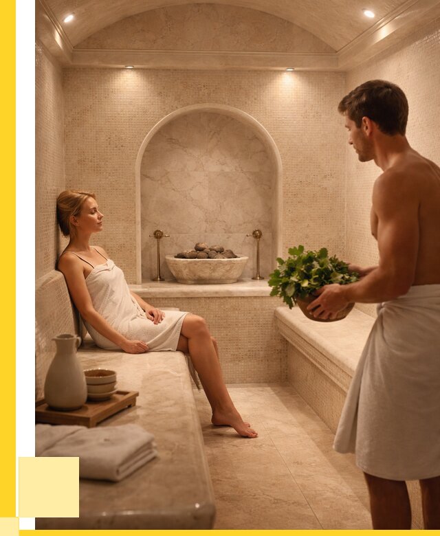 Хамам в доме под ключ в Мценске от 354445 р. | ЭриданМцн