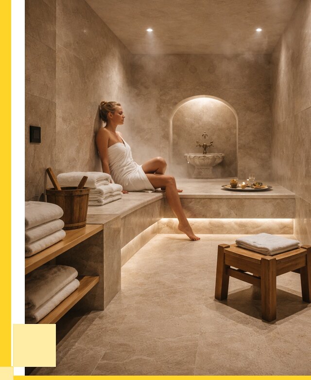 Хамам в квартире под ключ в Мценске от 303810 р. | ЭриданМцн