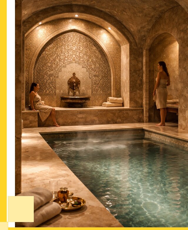 Хамам с бассейном под ключ в Мценске от 860795 р. | ЭриданМцн