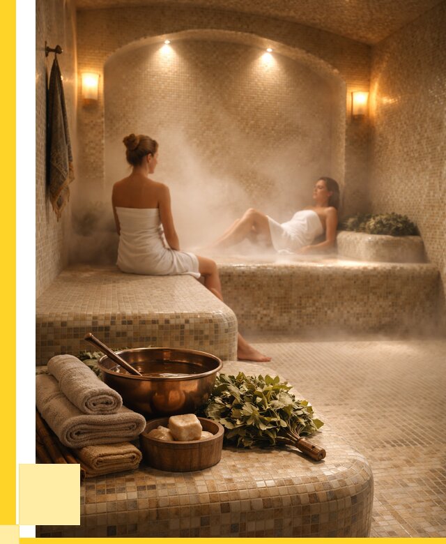 Хамам и баня под ключ в Мценске от 253175 р. | ЭриданМцн