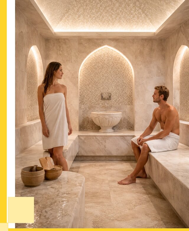 Дизайн хамама в Мценске под ключ от 50635 р. | ЭриданМцн