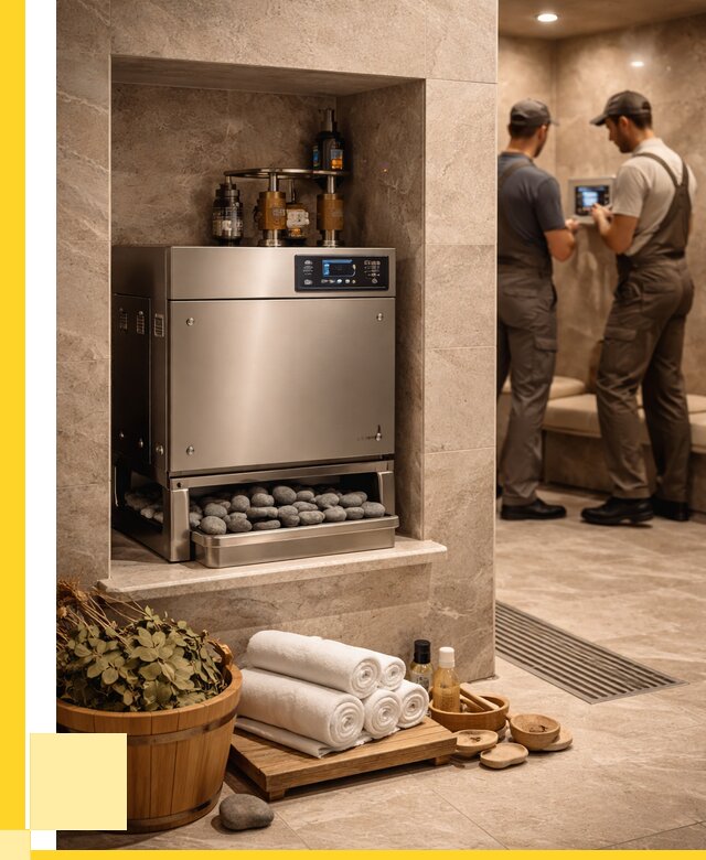 Парогенераторы для хамама в Мценске от 75953 р. | ЭриданМцн