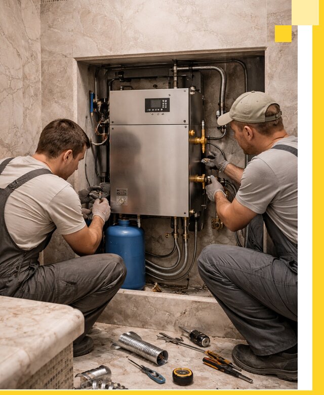 Продажа и установка парогенераторов для хамама в Мценске