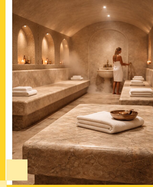 Лежаки для хамама в Мценске под ключ от 35445 р. | ЭриданМцн