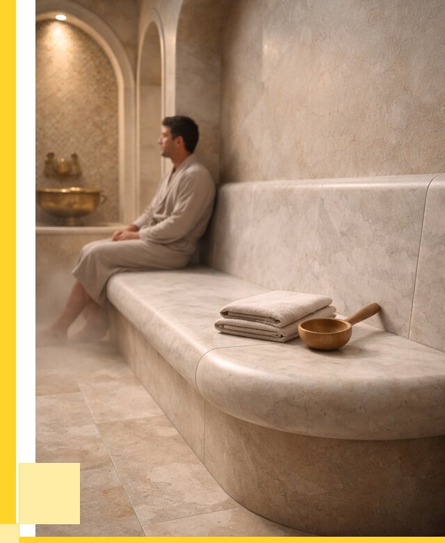 Сиденья для хамама в Мценске под ключ от 12152 р. | ЭриданМцн