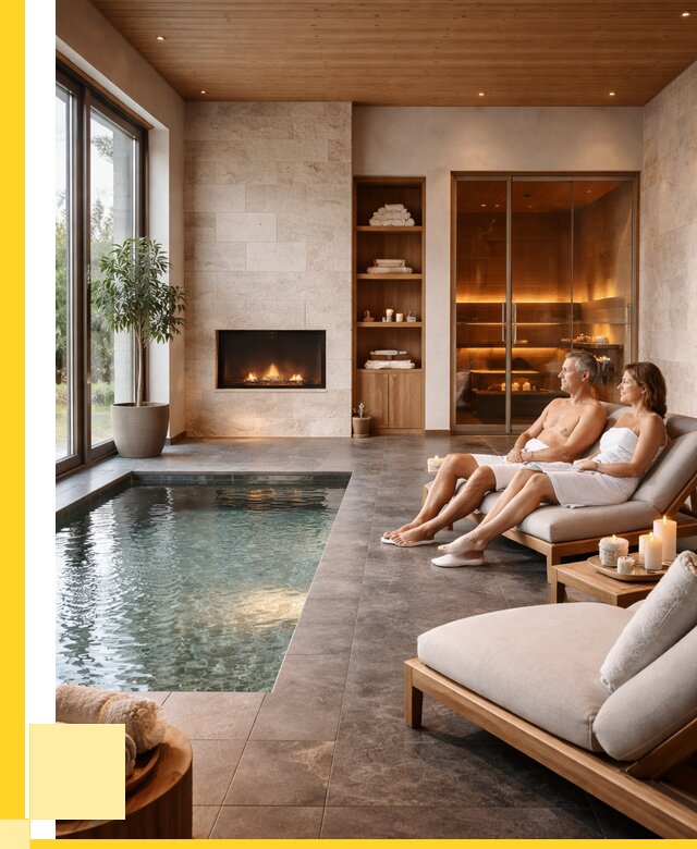 SPA зоны под ключ для дома и дачи в Мценске от 1215240 р. | ЭриданМцн