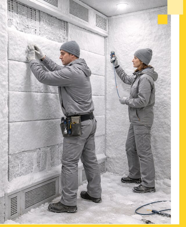 Производство и установка снежных комнат в Мценске под ключ