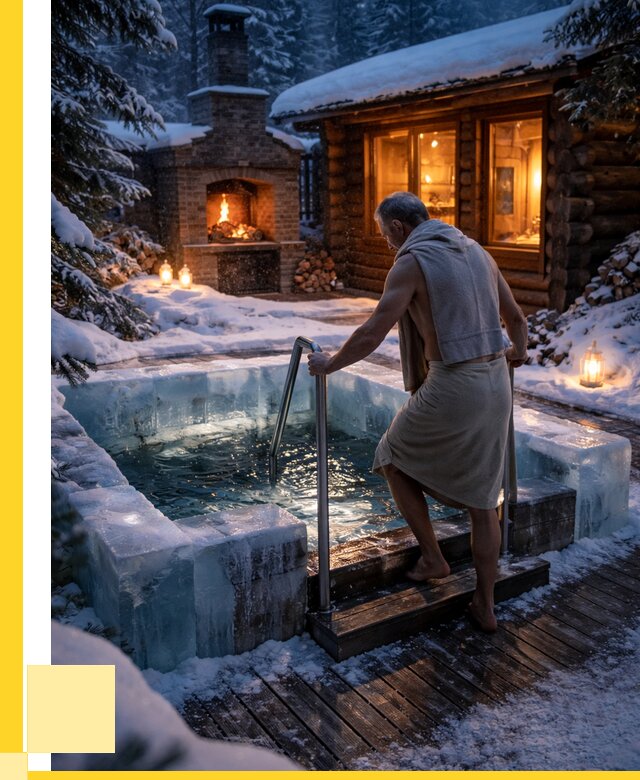 Ледяные купели под ключ в Мценске от 75953 р. | ЭриданМцн