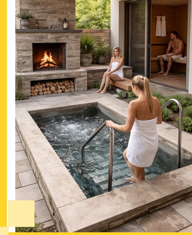 Холодные купели под ключ в Мценске от 45572 р. | ЭриданМцн