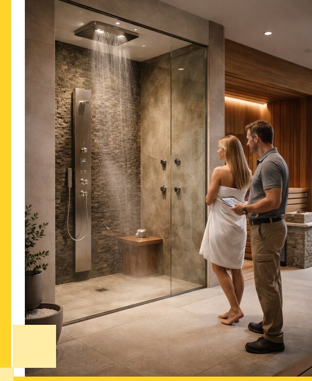 Купить душ впечатлений для дома в Мценске от 86080 р. | ЭриданМцн