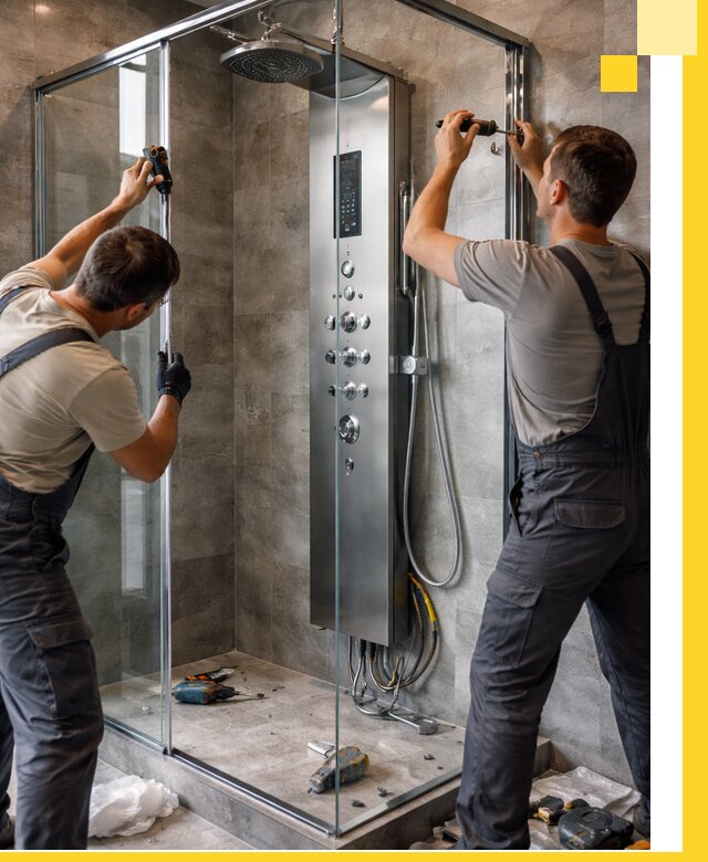 Проектирование и установка Душа впечатлений в Мценске